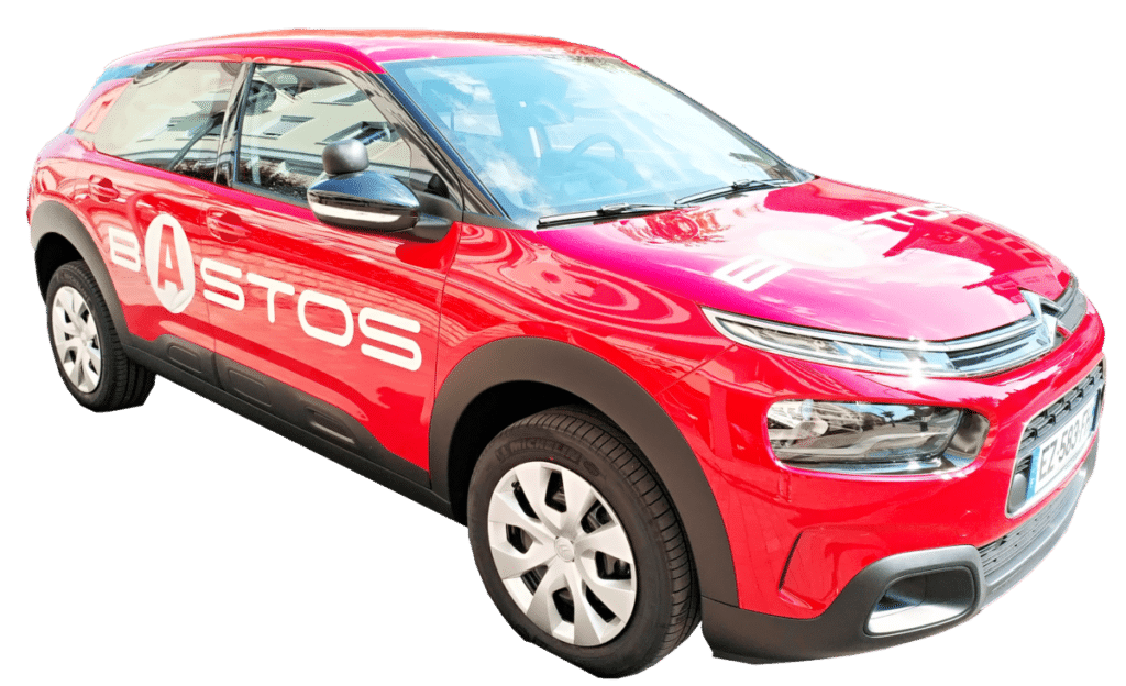 voiture auto école bastos